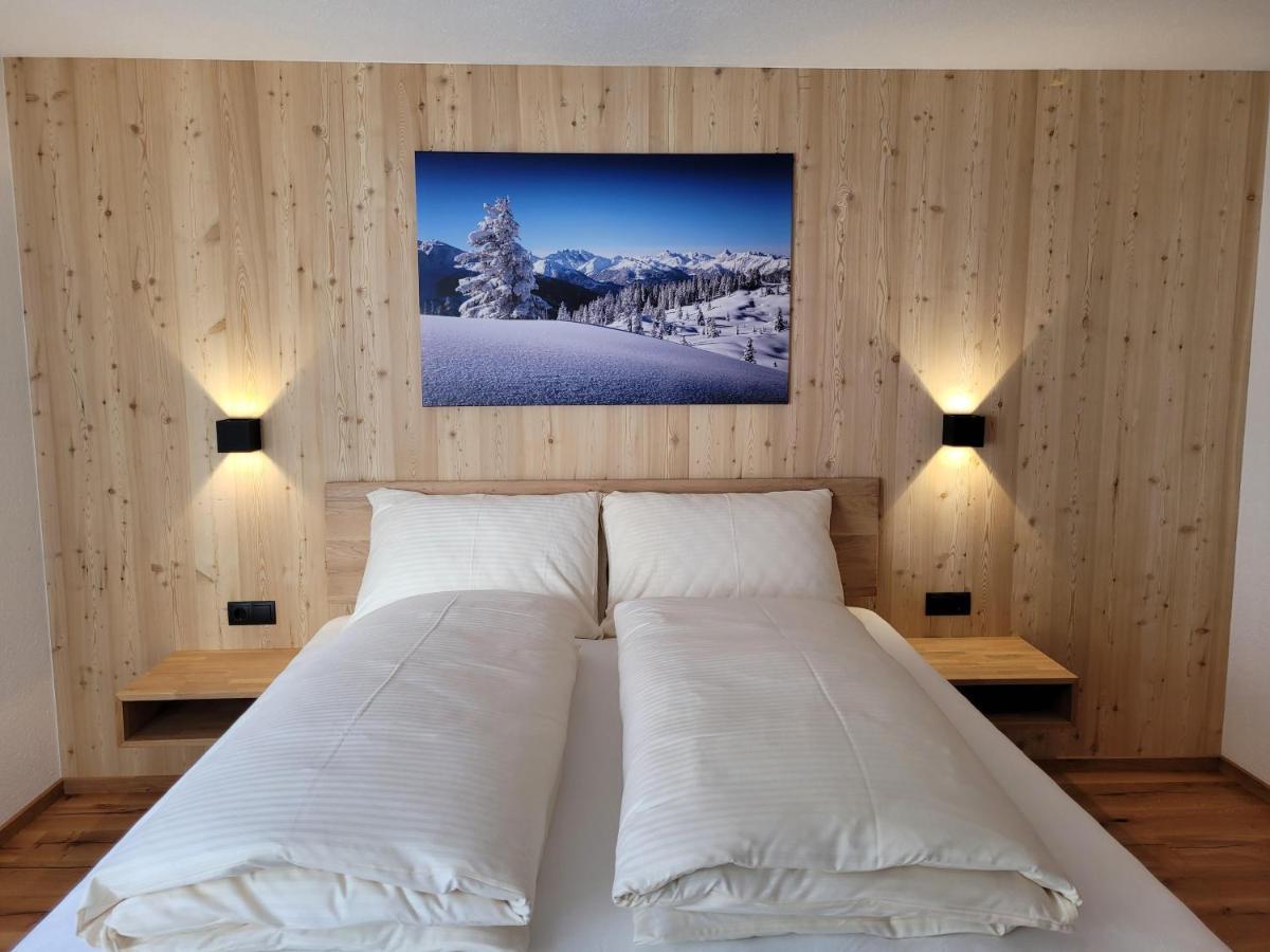 ザンクト・ガレンキルヒAlpenglueck Montafonアパートメント エクステリア 写真